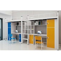 東莞市兩連體公寓床批發(fā) 穩(wěn)固耐用安裝更簡(jiǎn)單